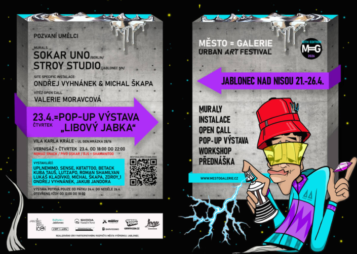 MĚSTO=GALERIE Město=Galerie 2026 Jablonec nad Nisou