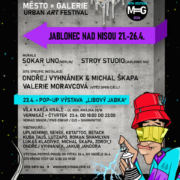 MĚSTO=GALERIE Město=Galerie 2026 Jablonec nad Nisou program a info