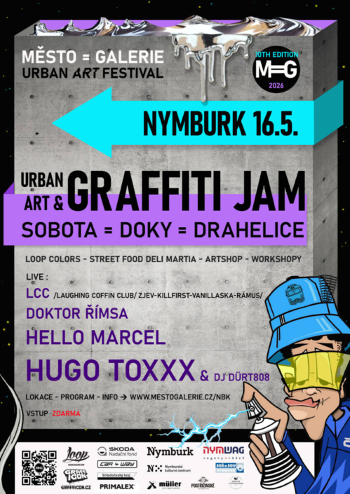 MĚSTO=GALERIE Město=Galerie 2026 Nymburk