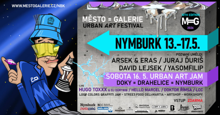 MĚSTO=GALERIE Město=Galerie 2026 Nymburk
