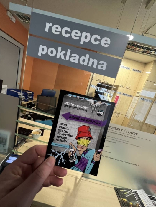 MĚSTO=GALERIE Jablonec nad Nisou 2026 je za námi