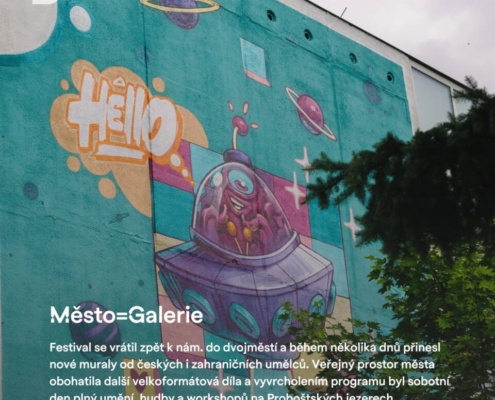MĚSTO=GALERIE Město=Galerie 2026 Brandýs nad Labem-Stará Boleslav je za námí