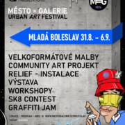 MĚSTO=GALERIE Město=Galerie 2026 Mladá Boleslav
