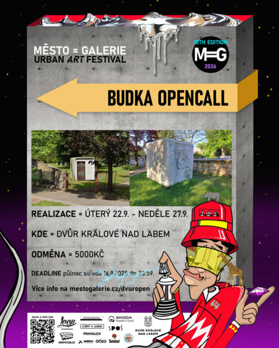 MĚSTO=GALERIE OPENCALL DVŮR KRÁLOVÉ NAD LABEM 2026